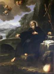 Heiliger Antonius der Große